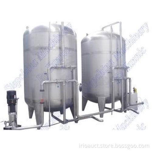 Automatical Industrial Water Treatment Equipment With Mecha